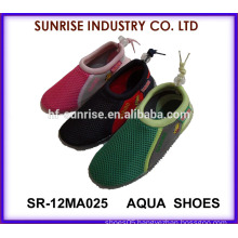 SR-12MA025 Popular boys soft TPR skin shoes water shoes aqua shoes water shoes surfing shoes